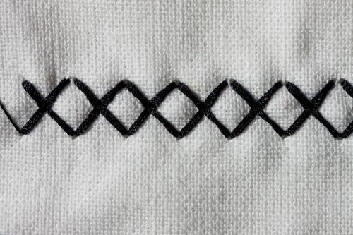 cross stitch sewing machine embroidery