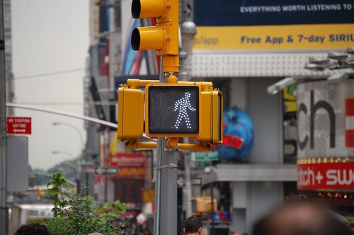 crosswalk  new york  city