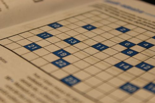 crossword puzzle games paper