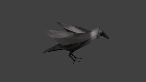 crow 3d crow 3d
