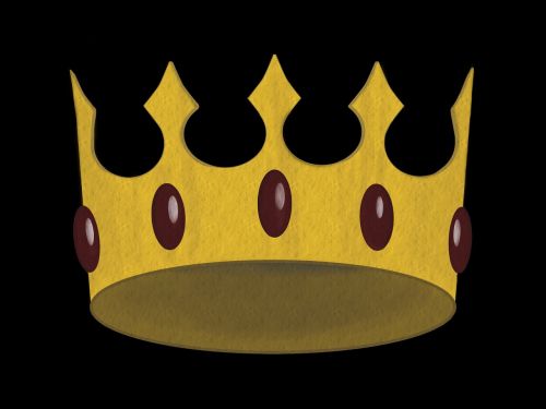 crown king queen