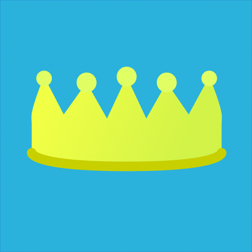 crown king gold