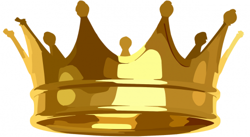crown golden royal