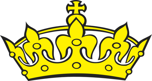 crown golden yellow