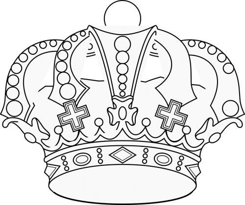 crown king emperor