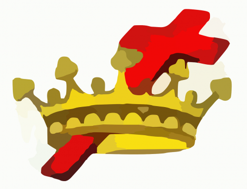 crown cross king