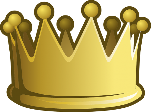 crown golden yellow