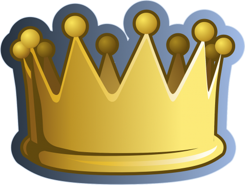 crown king queen