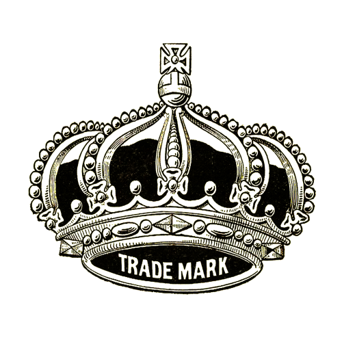 crown vintage design