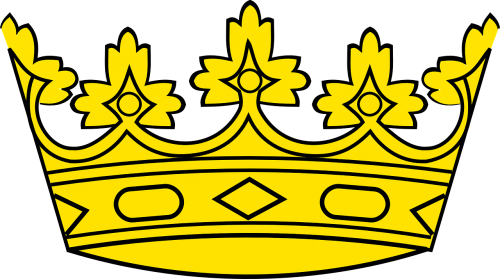 crowns golden yellow