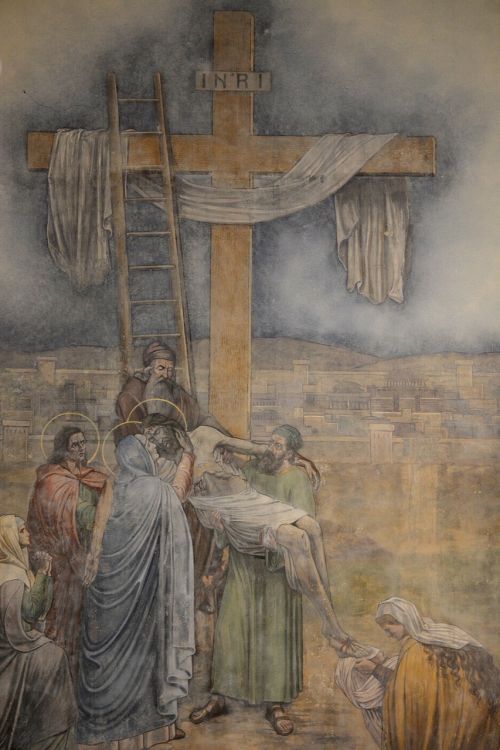 crucifix acceptance jesus