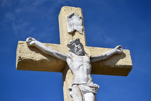 crucifix  christianity  faith