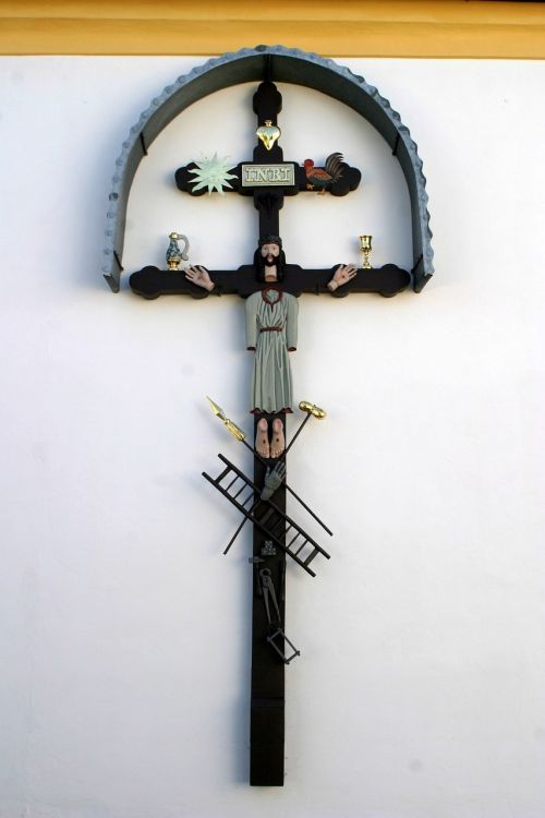 crucifix cross church cross