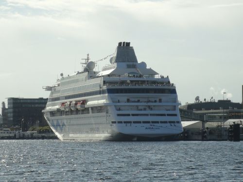 cruise ship passenger ship