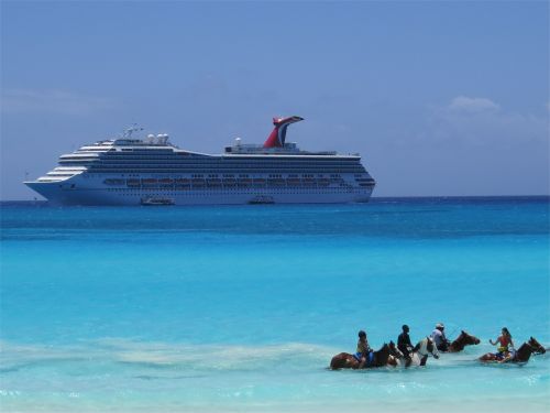cruise ship water