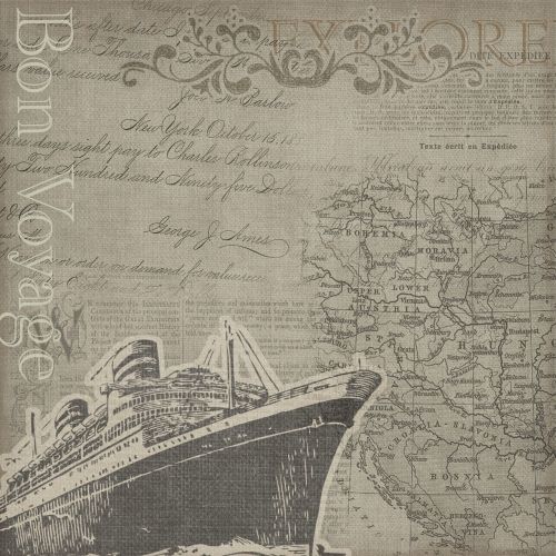 cruise bon voyage map