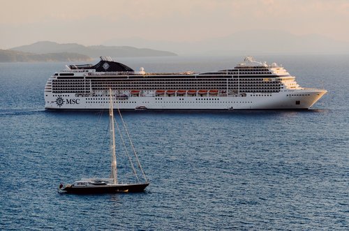 cruise  cruise ship  sea