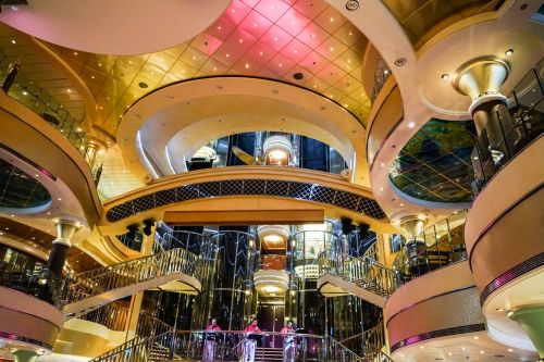 cruise ship interior design tourism