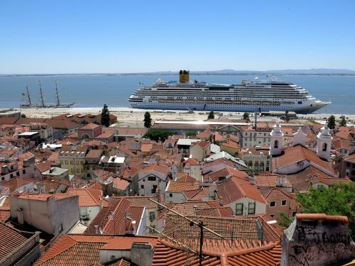 cruise ship port lisbon