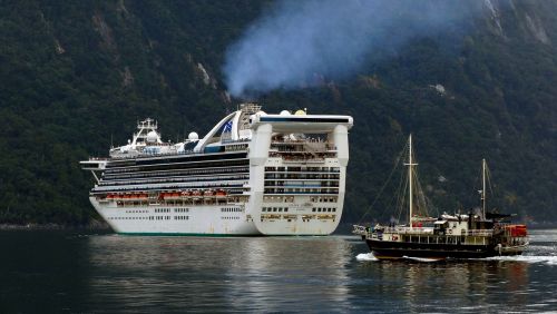 cruise ship boat ocean