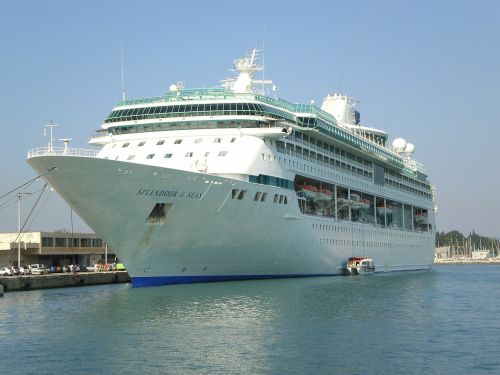 cruise ship ship ocean