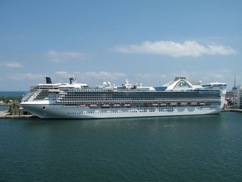 cruise ship cruise sea