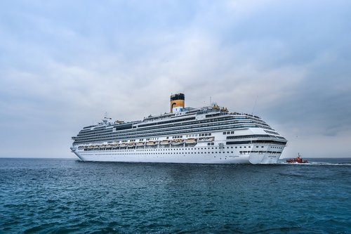 cruise ship  costa favolosa  cruises