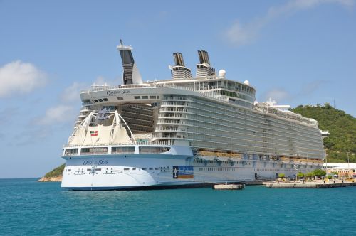cruise ship oasis of the seas boot