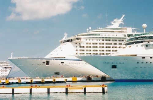 Cruise Ships In Port