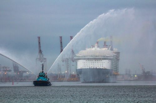 cruiser harmony of the seas port