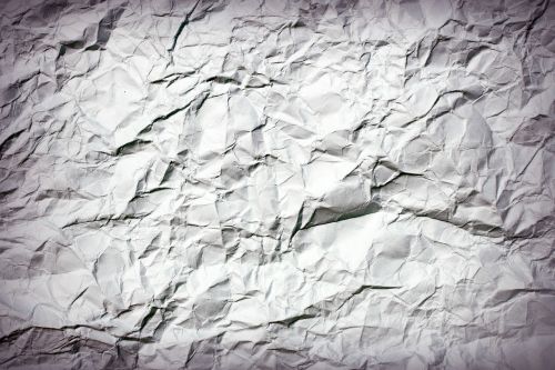 crumpled paper abstract antique