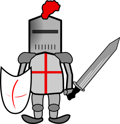 crusader armour knight