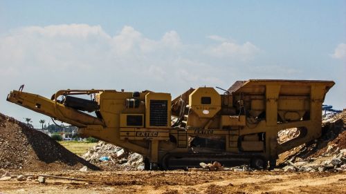 crusher heavy machine equipment