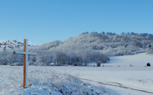 cruz landscape snow