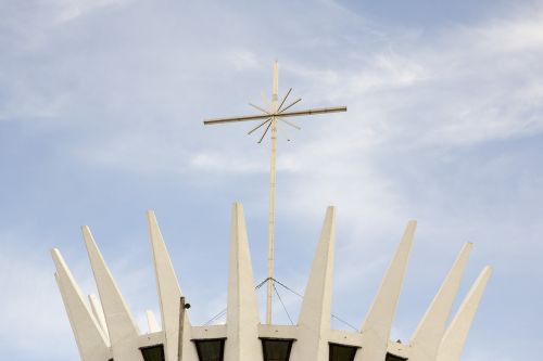 cruz cathedral brasilia