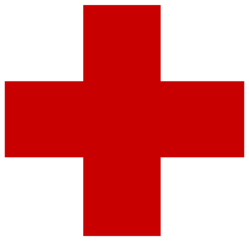 cruz red red cross