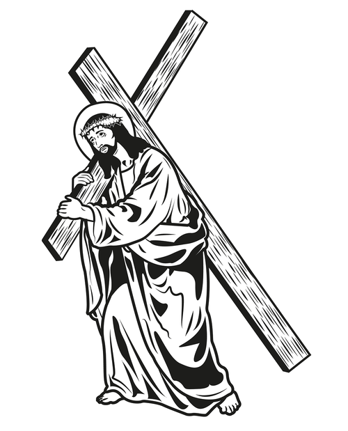 cruz  jesus  god