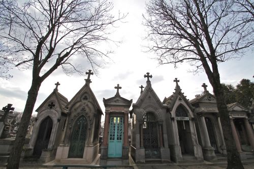 crypt paris cemetery