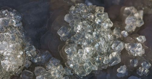 crystal datolite mineral