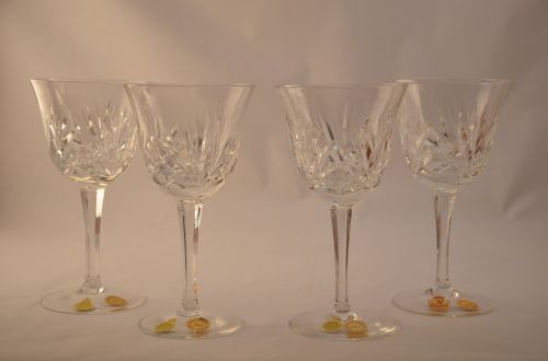 crystal glasses glass