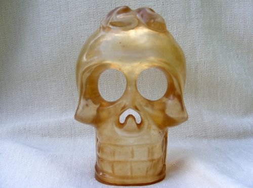 crystal skull mask