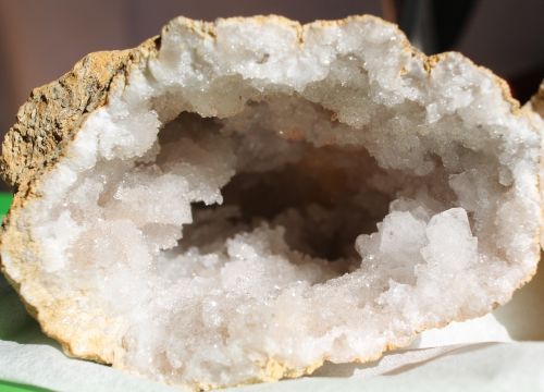crystal gemstone geode