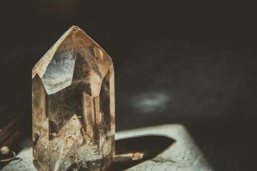 crystal rock mineral