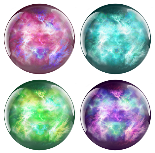 crystal ball sphere