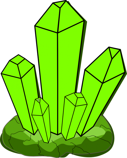 crystal green growth