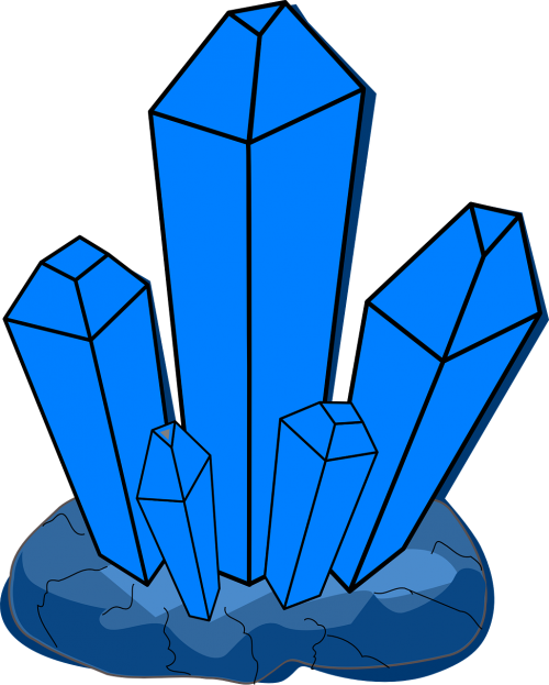 crystal blue growth