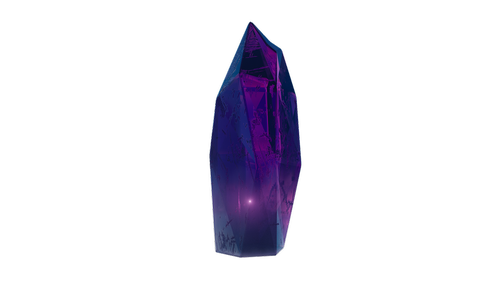 crystal  purple  gem