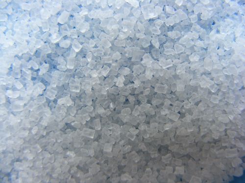 crystal flavor sugar