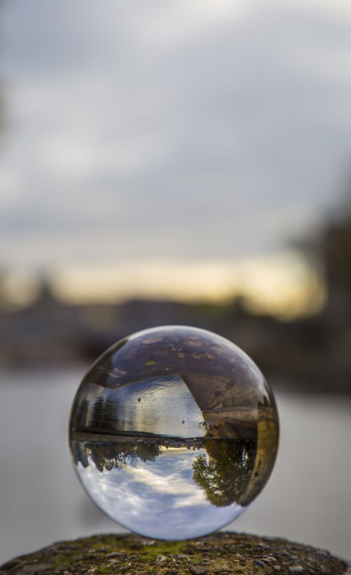 Crystal Ball And River