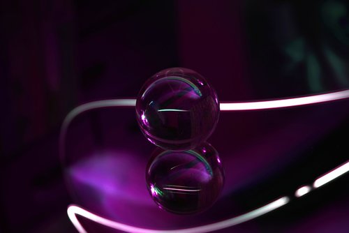 crystal ball-photography  light painting  ball